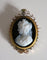 Broche Broche Camée Sur Onyx Napoléon III 58 Facettes 556