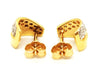 Earrings Stud earrings Yellow gold Diamond 58 Facettes 1589376CN