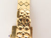 Vintage watch baume & mercier carre mv035065 18k yellow gold diamonds quartz 58 Facettes 254179
