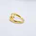 Ilias Lalaounis Bracelet Ring in Yellow Gold 58 Facettes