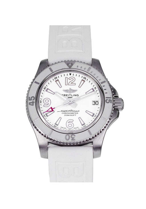 Watch BREITLING SuperOcean II 36 mm Certified Automatic Movement (COSC) 58 Facettes 64928-61445