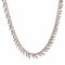 Collier Collier ancien plumes d'or blanc et diamants 58 Facettes 23-083B