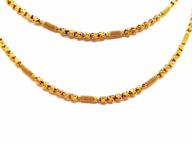 Collier Collier Sautoir Or jaune 58 Facettes 968070CN