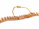 Collier Collier Or rose 58 Facettes 1140997CN