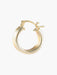 Yellow Gold Earrings GOLD “CREOLE” EARRINGS 58 Facettes BO/220023