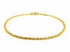 Bracelet Bean mesh bracelet Yellow gold 58 Facettes 1637052CN