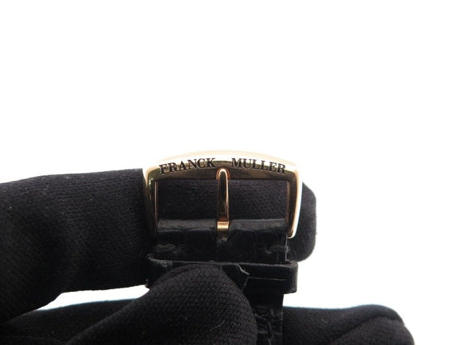 Montre montre FRANCK MULLER master square 6000k or rose 18k automatique 58 Facettes 250886