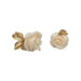 Boucles d'oreilles Boucles d'oreilles Dior, "Rose Dior Pré Catelan", or jaune, corail, diamants et saphirs roses. 58 Facettes 31282