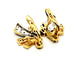 Boucles d'oreilles Boucles d'oreilles Or jaune Saphir 58 Facettes 1752578CN