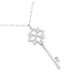 Necklace Tiffany & Co necklace, “Clé”, in platinum, white gold and diamonds. 58 Facettes 33064