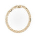 Bracelet Navy mesh bracelet Yellow gold 58 Facettes 1696359CN