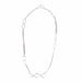 Collier Hermès - Collier Sautoir "Arabesque" Argent 58 Facettes 1