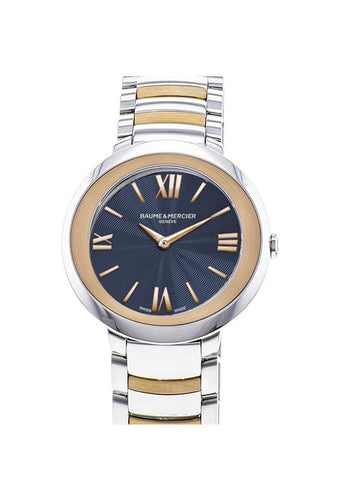 Montre Montre BAUME & MERCIER Promesse Quartz 34 mm Quartz MOA10251 58 Facettes 61652-57493