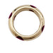 Ring 53 Vintage Fred ring, yellow gold, ruby. 58 Facettes 30791