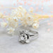 Ring White gold and diamond ring 58 Facettes 16706