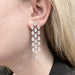 Earrings Edouard Nahum earrings, diamonds. 58 Facettes 30751