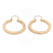 Boucles d'oreilles Boucles d'oreilles Créoles Or jaune 58 Facettes 1883901CN