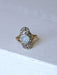 Bague marquise opale et diamants 58 Facettes