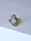 Bague marquise opale et diamants 58 Facettes