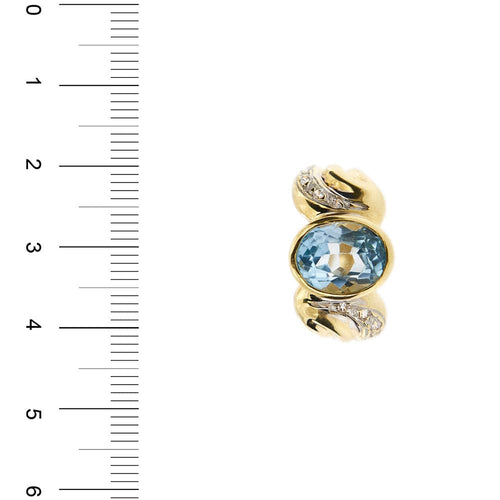 Bague 54 Bague topaze 58 Facettes 22951