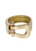 Ring 53 FRED Force 10 Large Model Ring in 750/1000 Yellow Gold 58 Facettes 62229-58076