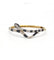 Bracelet Largeur : 6 cm / Or 750 Bracelet Serpent Diamants noirs et blancs 58 Facettes 200057R