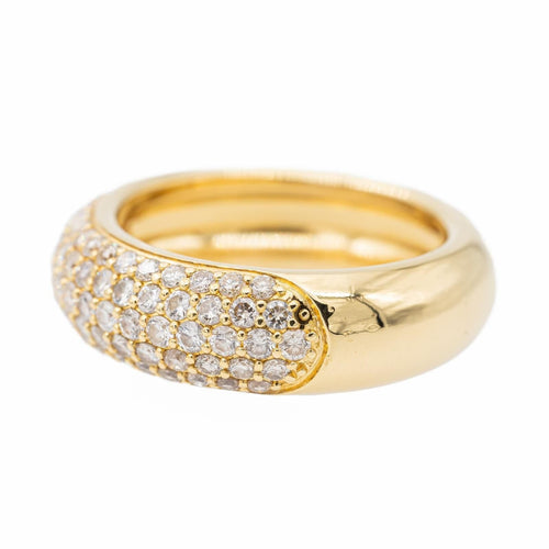 Bague 51.2 Bague Or jaune Diamant 58 Facettes 2514192CN
