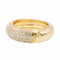 Bague 51.2 Bague Or jaune Diamant 58 Facettes 2514192CN