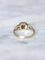 Bague solitaire vintage deux ors et diamant 58 Facettes