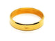 Bague 54 Bague Alliance Or jaune 58 Facettes 1178345CD