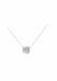 BOUCHERON Quatre Mini Necklace in White Gold 58 Facettes 57428-52788
