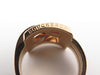 Ring 53 BOUCHERON ring unleashed in 18k yellow gold diamonds 0.42ct 53 58 Facettes 252038