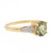 Bague 50 Bague Or jaune Zircon 58 Facettes 2673238CN