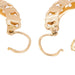 Earrings Creole earrings Rose gold 58 Facettes 2195469CN