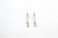 Earrings Earrings Yellow gold Diamonds Enamel 58 Facettes 24258
