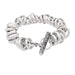 Bracelet Bracelet Pomellato 67, "Rondelles", silver. 58 Facettes 32767