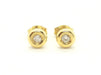 Boucles d'oreilles Boucles d'oreilles Or jaune Diamant 58 Facettes 579240RV