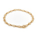 Necklace Navy mesh necklace Yellow gold 58 Facettes 1833498CN
