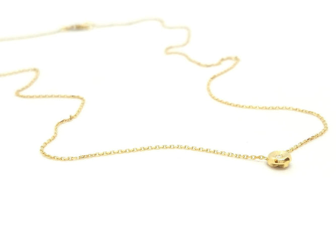 Collier Collier Or jaune Diamant 58 Facettes 579065RV