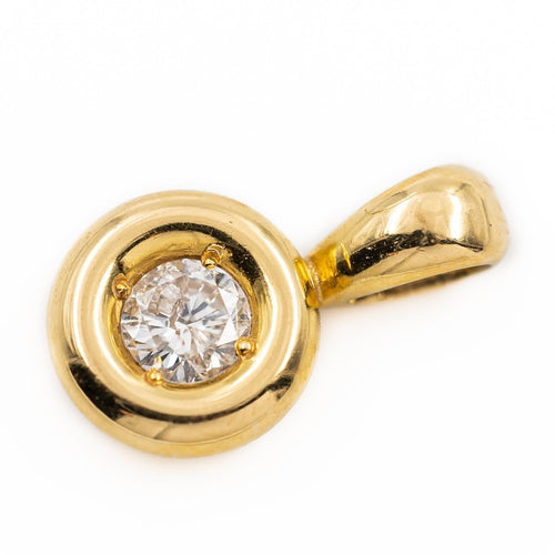Pendentif Pendentif Or jaune Diamant 58 Facettes 2294371CN