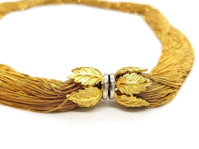 Collier Collier Or jaune 58 Facettes 592800CN