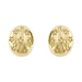 Boucles d'oreilles Boucles d'oreilles étoiles Or jaune Diamants 58 Facettes 28569