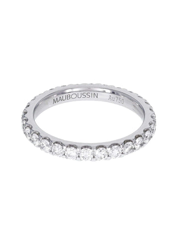 Bague 49 Bague MAUBOUSSIN Passion & Fashion en Or Blanc 750/1000 58 Facettes 62205-57911