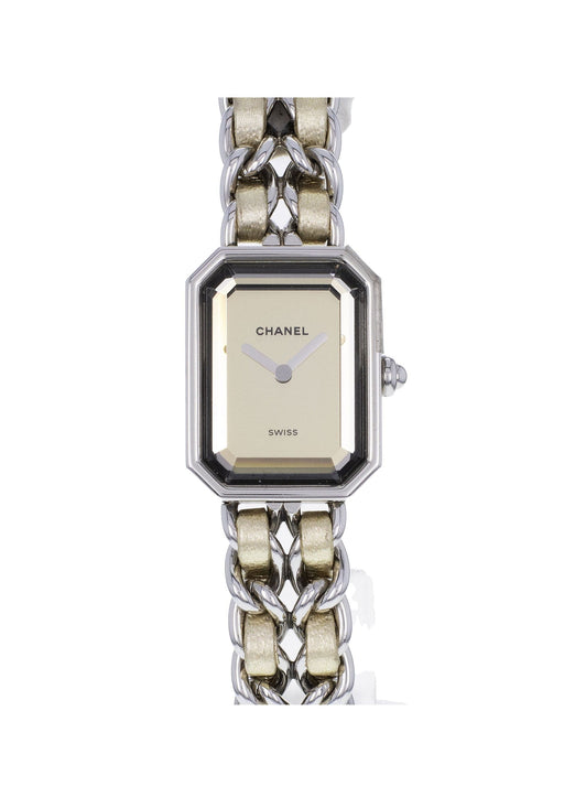 CHANEL Première Rock Gold Watch 20 x 26 mm Quartz H5584 58 Facettes 64565-61069