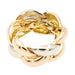 Bague 53 Bague Tressé Or jaune 58 Facettes 2294910CN