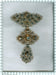 Pendant Cross pendant gold diamond 58 Facettes 17124-0058
