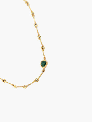 Bracelet BRACELET "COEUR" OR 58 Facettes BO/210012