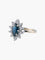 Bague Bague Marquise Saphir et Diamants 58 Facettes