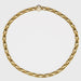 Necklace Chimento necklace yellow gold white gold biface 58 Facettes CVCO15