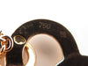 Collier collier POIRAY coeur entrelace mm or jaune 18k 58 Facettes 257104